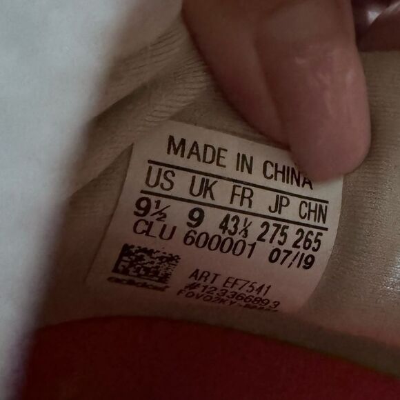 Adidas PulseBoost HD x Missoni 'Active Orange' Running Shoes EF7541 - Picture 9 of 9